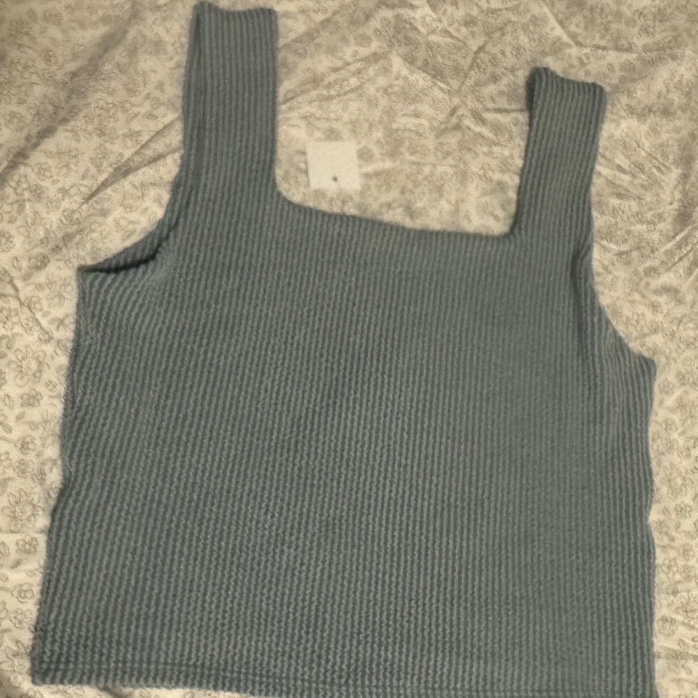 Dry Goods Ribbed Tank Top - Picture 2 of 4